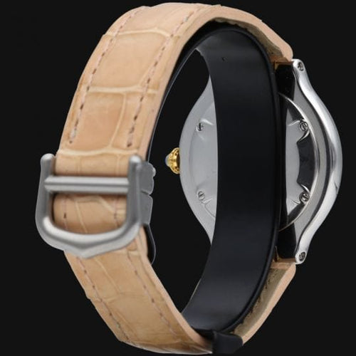 Montre Cartier Montre Must 21 Or Jaune 18K / Acier 58 Facettes MT40156