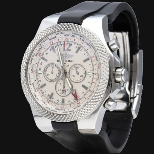 Montre Montre Breitling Bentley GMT Chronographe 58 Facettes MT42478