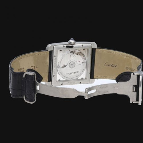 Cartier Muestra Tank Mc 