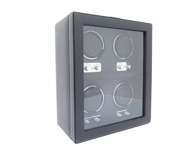 Montre boite remontoir automatique WOLF heritage winders 270602 4 montres 58 Facettes 268022