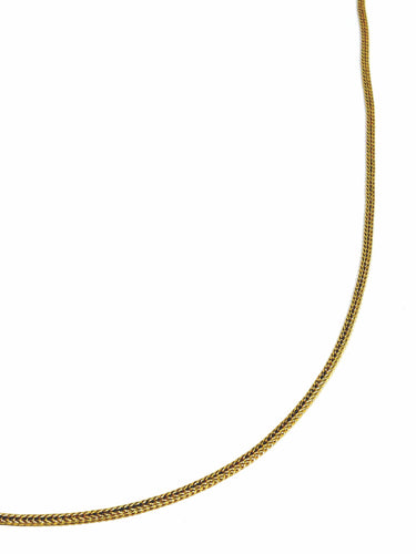 Collier Chaine En Or Jaune Maille Palmier 58 Facettes