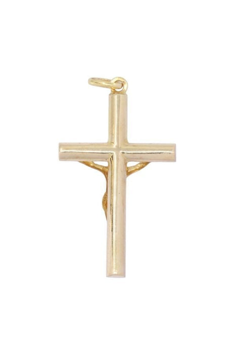 Pendentif Croix moderne 58 Facettes 093641