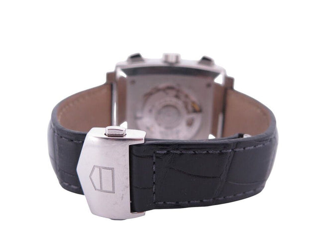 Montre montre TAG HEUER monaco chronograph caw2111-0 acier 39mm automatique 58 Facettes 268035