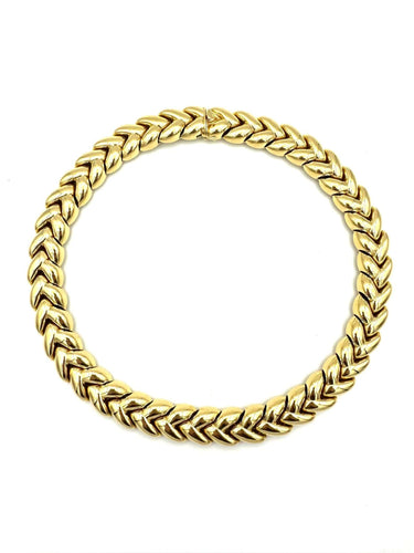 Collier CARTIER. Collier vintage or jaune 58 Facettes