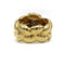 Bague 53 OJ PERRIN - Bague Tressé en or jaune sertie diamants 58 Facettes 250236R