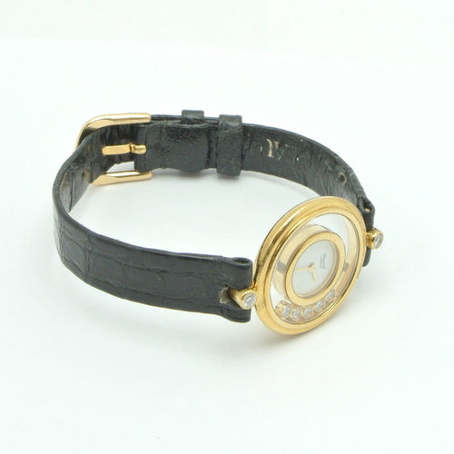 Montre CHOPARD - Montre Happy Diamonds en or 18 carats 20/4955 58 Facettes