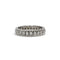 Wedding band - White gold, platinum & Diamonds 
