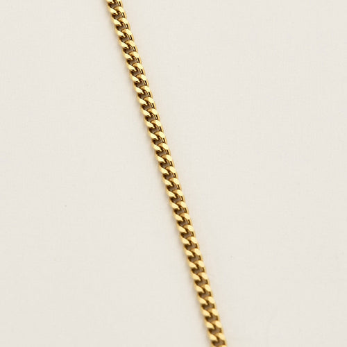 Collier Chaîne en or jaune et pendentif diamant 58 Facettes PAL3372