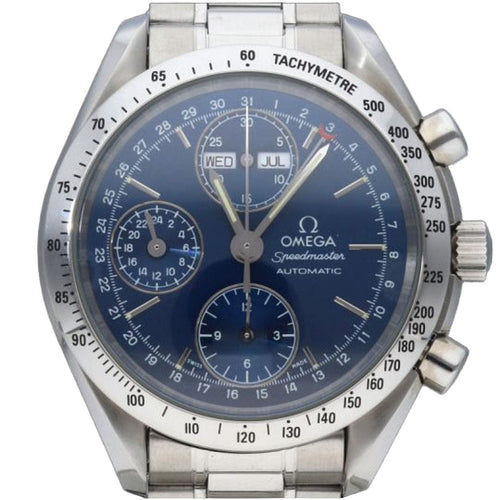 Montre Omega Montre Speedmaster Day Date Chronographe 58 Facettes MT39999