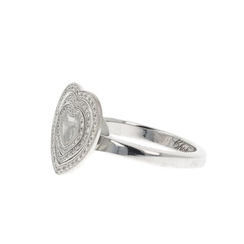Bague 53 Bague Chopard Collection « Happy Diamonds » 58 Facettes 4365