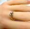 Bague 54 Bague toi et moi en or 18 carats en diamants, vers 1900 58 Facettes AB553
