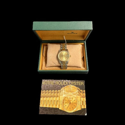 Montre Rolex Montre Datejust 36Mm 58 Facettes MT44126