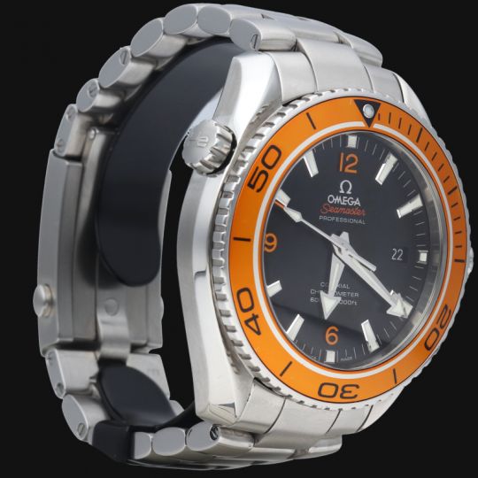 Omega Seamaster Planet Ocean 600M horloge