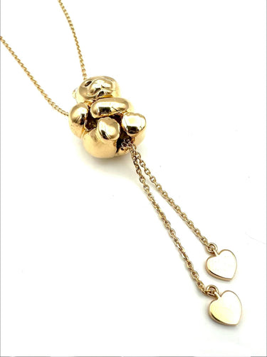 Collier CHOPARD. Collection "World animals collection", collier or rose 18K 58 Facettes