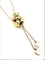 Collier CHOPARD. Collection "World animals collection", collier or rose 18K 58 Facettes