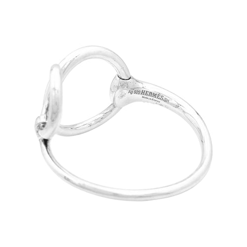 Bracelet Bracelet Hermès, argent. 58 Facettes 34896