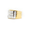 Bague Bague en or blanc sertie de diamants de 1,50 ct 58 Facettes 13414