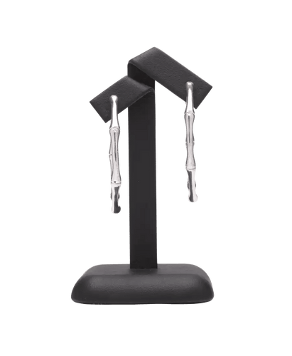 Øreringe Øreringe Gucci Sølv 58 Facettes BO220157/BambooCreolerGUCCI/FOTO