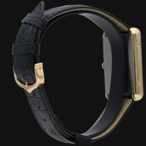 Montre Cartier Montre Tank Solo Mm 58 Facettes MT43615