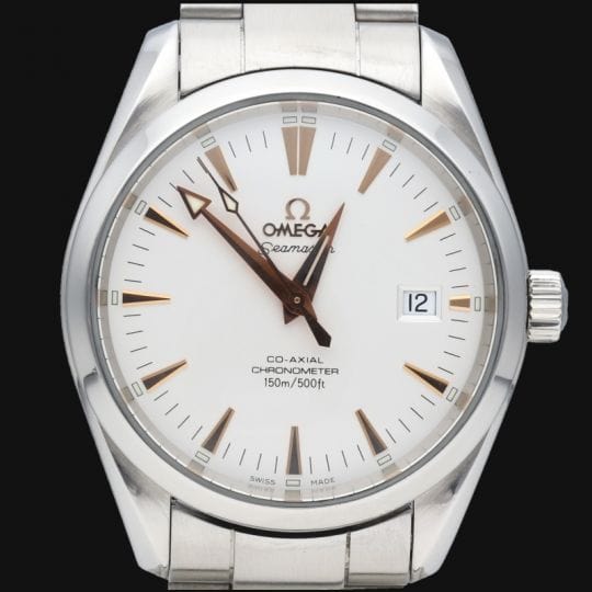 Montre Omega Montre Seamaster Aqua Terra 58 Facettes MT40846