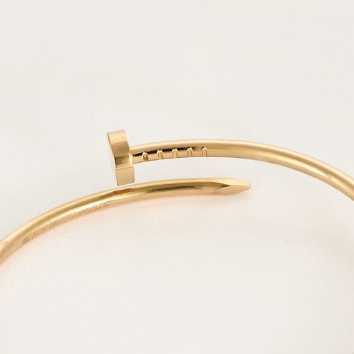 Bracelet CARTIER - Juste un clou - Petit modèle - Bracelet en or rose 58 Facettes 58FC4-1