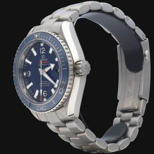 Omega Ur Seamaster Planet Ocean Titanium 600M 