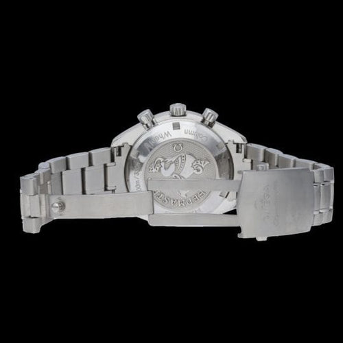 欧米茄超霸系列日期竞速同轴计时码表