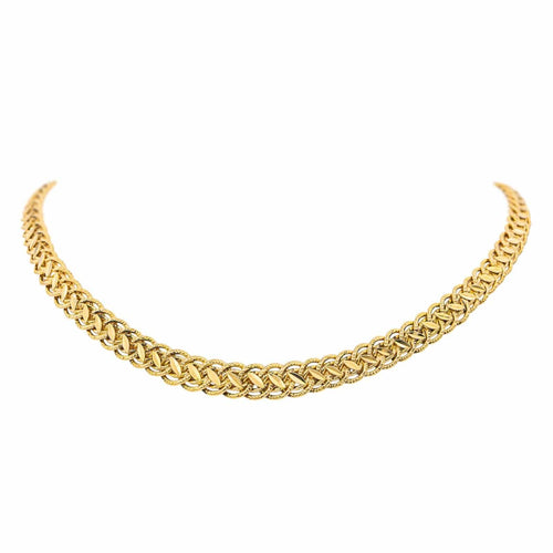 Collier Collier Or jaune 58 Facettes 4666990CN
