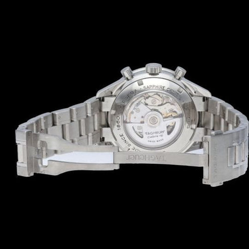 Montre Tag Heuer Montre Carrera Calibre 16 Chronograph 58 Facettes MT44513