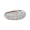 Bague 51 Bague Or blanc Diamant 58 Facettes 4324638CN