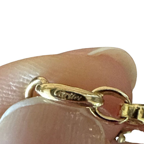 Bracelet CARTIER - Grain de café - Bracelet en or jaune 58 Facettes