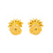 Boucles d'oreilles Boucles d'oreilles  Puces Or jaune Saphir, Diamant 58 Facettes 4443920RV