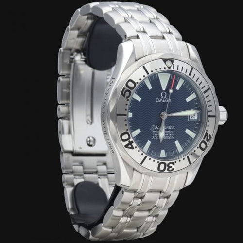 Montre Omega Montre Seamaster Professional 300M Jacques Mayol 58 Facettes MT43743