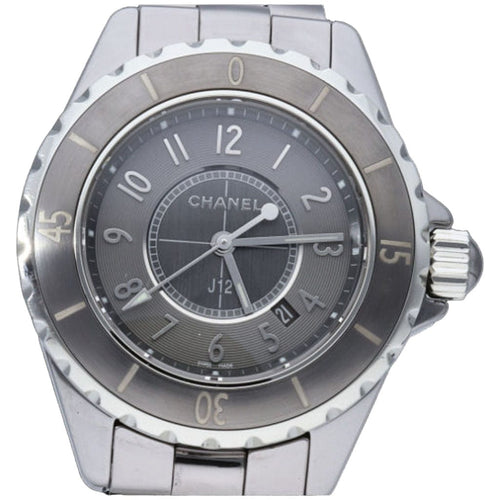Montre Montre Chanel J12 Chromatique 33 mm à quartz 58 Facettes MT41309