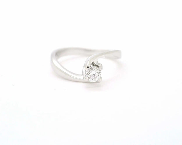 Bague Bague solitaire 0,30 ct 58 Facettes 10844