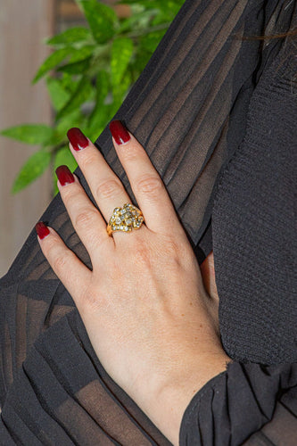 Bague 58 Bague Or jaune Diamant 58 Facettes 2783630CN