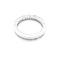 Bague 54 Bague Bulgari, "Alliance B.Zero1", or blanc et diamants. 58 Facettes 35002