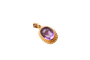 Pendentif Pendentif or jaune Amethyste 58 Facettes 240642