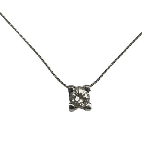 Collier CARTIER - COLLIER "C DE CARTIER" OR 18K DIAMANT 1,10CTS 58 Facettes