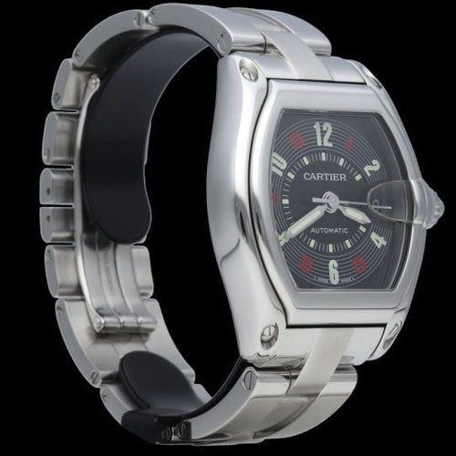 Montre Cartier Montre Roadster 58 Facettes MT41503