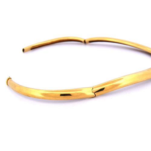 Collier Collier en or jaune 58 Facettes