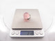 Bague 50 bague cabochon quartz rose etoile t50 en or blanc 18k 21.8 gr 58 Facettes 267805