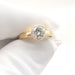 Bague 52 Bague Solitaire diamant HRD 58 Facettes