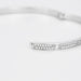 Bracelet Cartier - Bracelet Love Or Blanc Diamants 58 Facettes