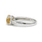 Bague 52 Bague or diamants citrine 58 Facettes 240052SP