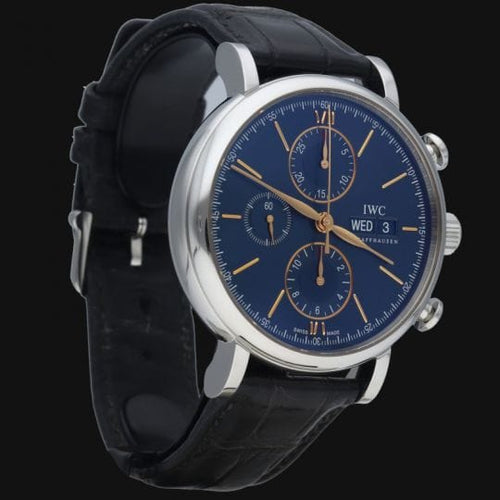 Montre Iwc Montre Portofino Chronogra 58 Facettes MT41112