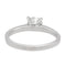 Bague 52 Bague Solitaire Or blanc Diamant 58 Facettes 578747RV