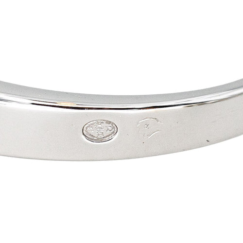 Bague 49 Bague Or blanc 58 Facettes 4607370RV