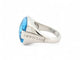 Bague 50 vintage bague BULGARI metropolis aigue marine t50 or blanc 18k 58 Facettes 270460