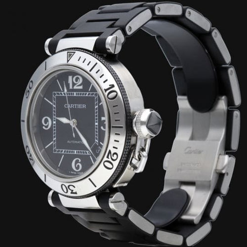 Montre Cartier Montre Pasha Seatimer 58 Facettes MT42385